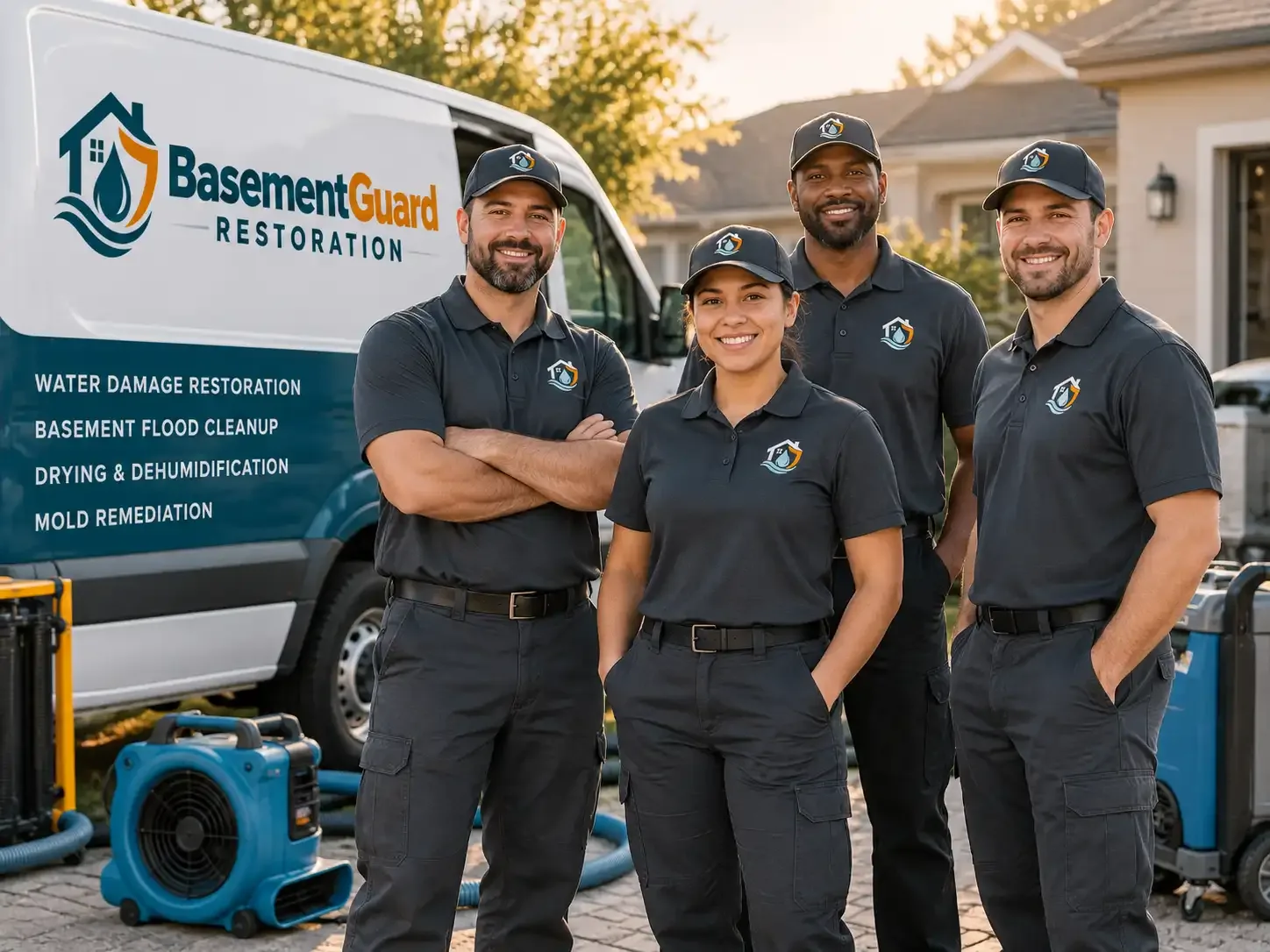Basement Water Damage Restoration company in Colome, SD